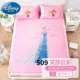 Disney Princess Ice 丝席索菲亚 cô gái 0.9m1.35 Mika ghế điều hòa nhiệt độ thông qua mat ngủ mùa hè thực hiện để đặt - Thảm mùa hè