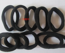 Hot BLACK 10pcs Girls elastic hair ties bands rope ponytail