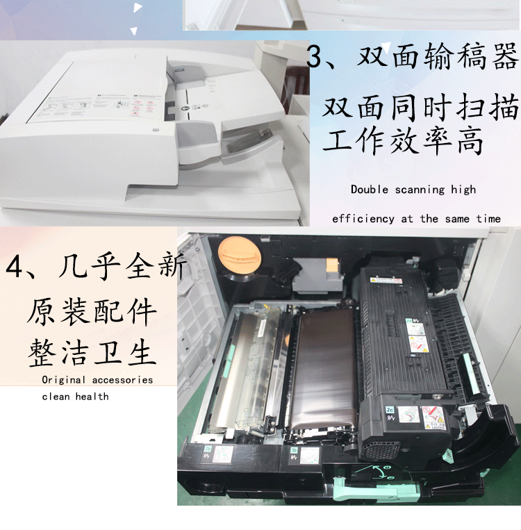 Máy photocopy Xerox Gods 4110 tốc độ cao 1100 4595 4127 D95 D110 900 Máy photocopy