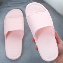 2021 comfortable bath home soft-soled slippers women Summer home indoor couple bathroom sandals bathroom sandals summer Men