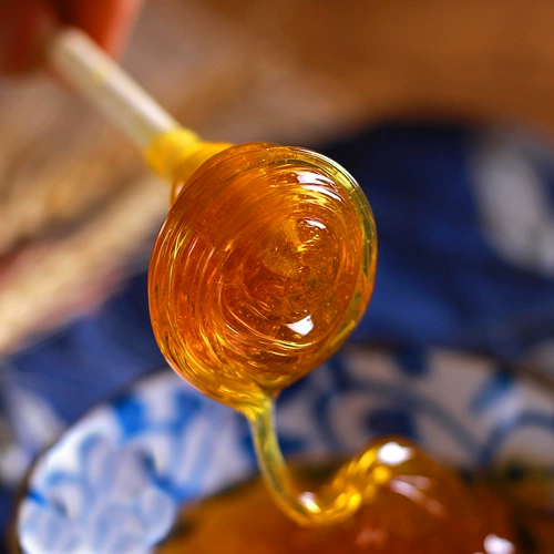 Cure Maltose Candy Candy Lollipop Glitan Sugar 500G Frired -Fried Pulfuria Cust Candy со старыми закусками