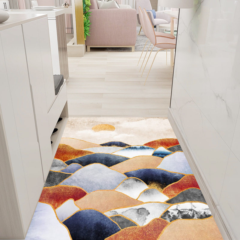 Nordic in insGateway mattress in the doormattress net red foot mat household carpet can be customized