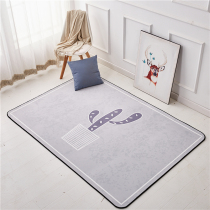 ins home Nordic carpet living room coffee table blanket simple modern carpet bedroom full room bedside washable