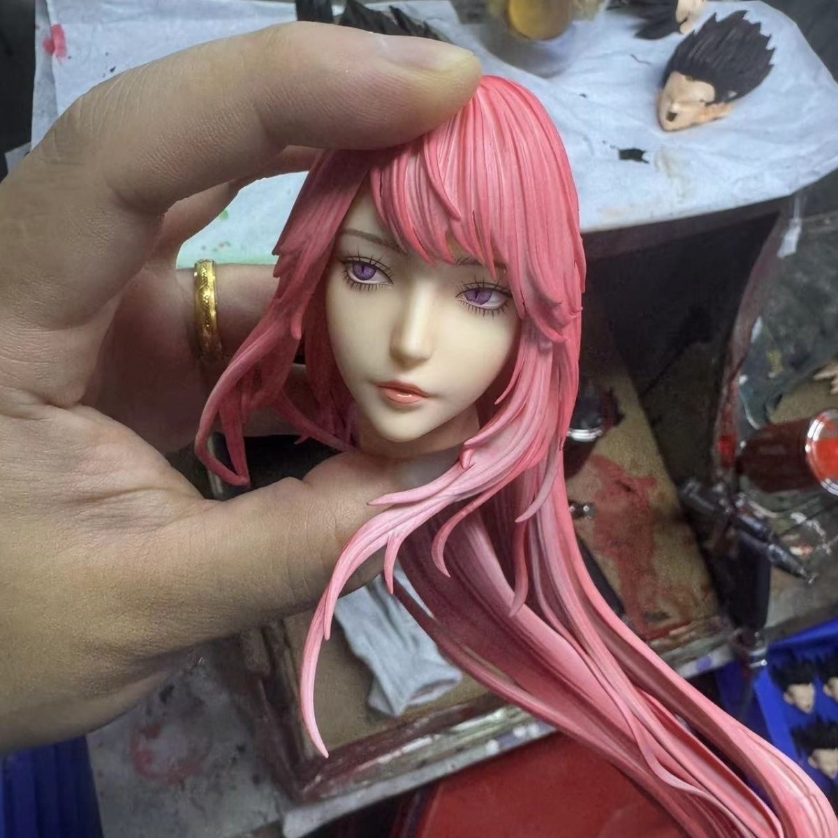 3D модель члена маятник 泳装八重神子雕像美少女二次元模型摆件动漫手办潮桌搭 3D модель члена маятник 泳装八重神子雕像美少女二次元模型摆件动漫手办潮桌搭