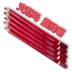 Authentic flamingo lip liner bút ma thuật màu nhựa định hình môi bút chì matt gỗ kẻ mắt kéo dài chống màu nước trang điểm bút son môi Bút chì môi / môi lót