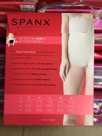 Body SPANX 2331A - Ref 653988 Image 9