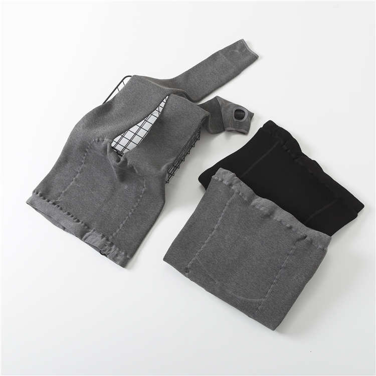 Quần legging bà bầu mùa thu đông 2018 mới cộng với nhung dày Đông Bắc ấm áp nâng bụng mang thai quần nữ quan ao bau