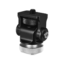 wepoto with cold boots adjustable damping gimbal mount rotatable and tilt rabbit cage SLR camera accessories