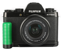 WEPOTO XT100 handle camera cage free quick plate accessories base solid wood metal stabilizer Fuji Special