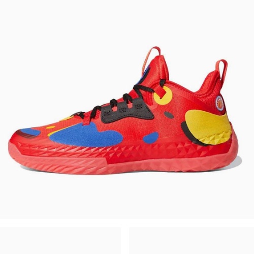 Cool City Genuine Adidas Harden Vol.5 Harden Mcdonald's Collaboration Shock-Absorbing Basketball Shoes Fz1292 Cool City Genuine Adidas Harden Vol.5 Harden Mcdonald's Collaboration Shock-Absorbing Basketball Shoes Fz1292