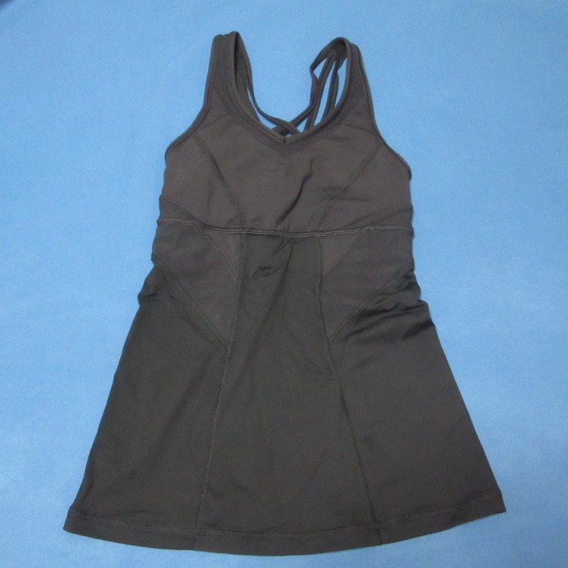 Cool City Genuine Lululemon Women's Quick-Drying Sweat-Wicking Cross-Shoulder Yoga Fitness Running Training Vest Cool City Genuine Lululemon Women's Quick-Drying Sweat-Wicking Cross-Shoulder Yoga Fitness Running Training Vest