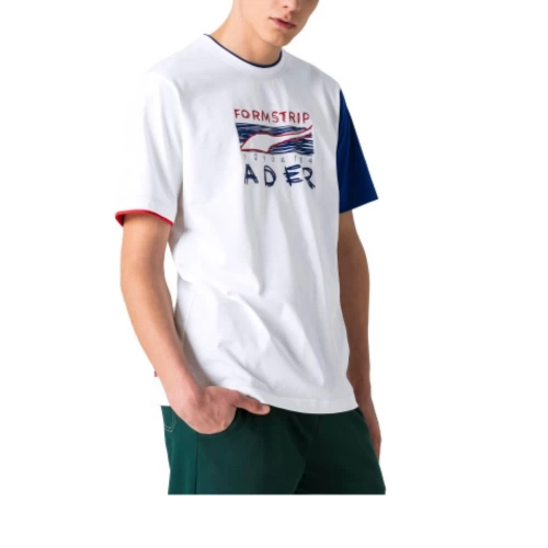 Puma, летняя комфортная футболка с коротким рукавом для отдыха