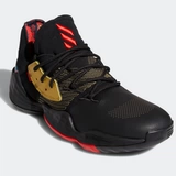 Cool City подлинный adidas harden vol.4 harden корова навыки кожи баскетбол обувь FW3136