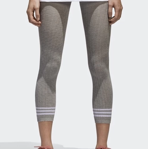 Adidas, осенние удерживающие тепло спортивные штаны, в обтяжку