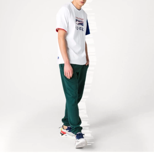 Puma, летняя комфортная футболка с коротким рукавом для отдыха