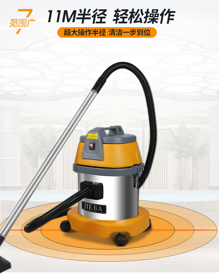 máy hút bụi deerma cm800 Máy hút bụi hộ gia đình Jieba BF500 mạnh mẽ công suất cao thùng nhỏ bụi hút bụi thương mại máy hút bụi 15L robot c30b