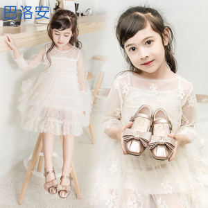 2020春新款公主鞋儿童女童皮鞋韩版