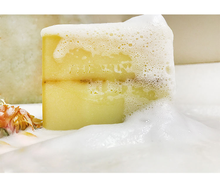 Plant Kissing Calendula Shea Butter Hand Soap Xà phòng cổ Dầu xà phòng Cleansing Face Deep Cleansing Soap Xà phòng mặt - Tinh dầu điều trị tinh dầu quế