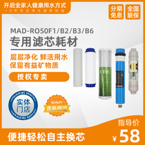 German Mel pure water machine series filter elements MAD-RO50F1 B2 B3 400H2 400H2 water purifier filter