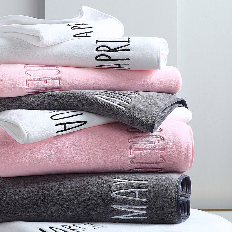 Bath towels Home Men and women Lovers Big Towel Suction water speed Dry without dropping Mao Non pure cotton full cotton thickened baby wrap