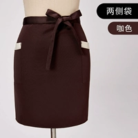 Карманные карманы с обеих сторон наполовину коричневые