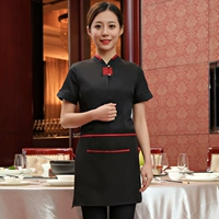 Черный фартук, штаны