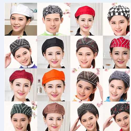 Рабочая кепка для отеля, дышащий берет, шапка, делается под заказ