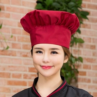 Красный шеф -повар шляпа