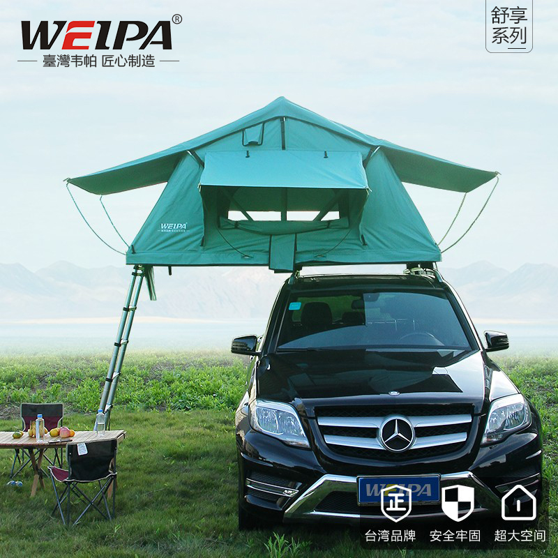 Vepa Roof Tent Car Camping Tent Outdoor Camping Self Driving Cruise Equipment On-board Tent Can Fold Flex