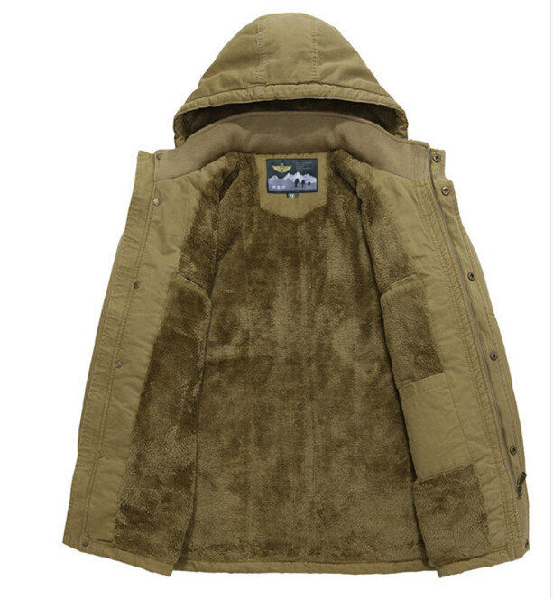 Blouson hiver pour homme en Coton - Ref 3115176 Image 4