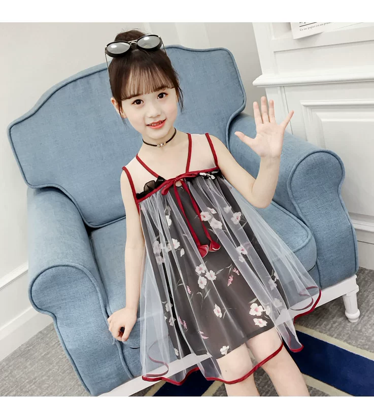 Váy bé gái mùa hè 2019 mới dành cho trẻ em Hàn Quốc - Váy
