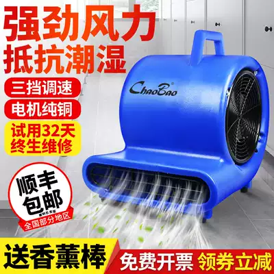 Chaobao CB900 floor blower high power hair dryer hotel carpet floor drying blower commercial dryer