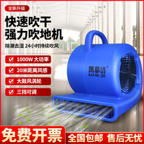 Kaimujie KJ65 floor blower floor dryer dehumidification blower drying floor blower carpet hair dryer