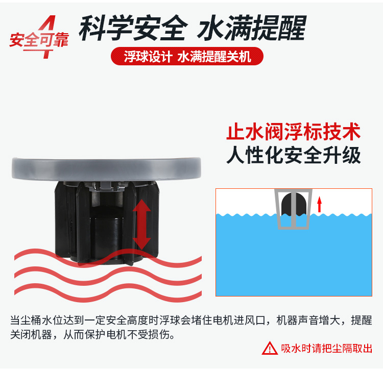 robot medion Máy hút bụi thùng hộ gia đình Jieba BF500 nhỏ ướt và khô sử dụng kép máy hút bụi công suất cao mạnh mẽ 15 lít - Máy hút bụi máy lau nhà hơi nước karcher