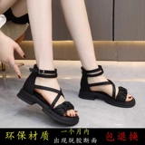 Обувь, летний наряд маленькой принцессы, сандалии для школьников, туфли, подходит для подростков, мягкая подошва