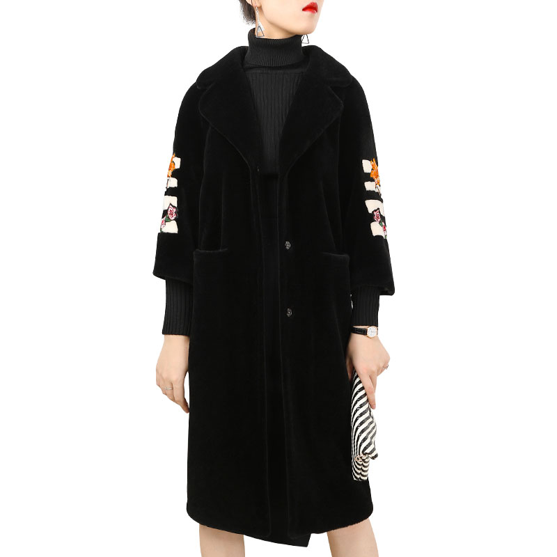 Manteau de fourrure femme - Ref 3172484 Image 5