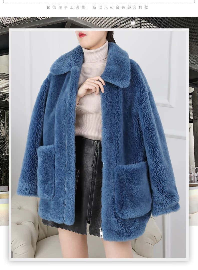 Manteau de fourrure femme - Ref 3172061 Image 13