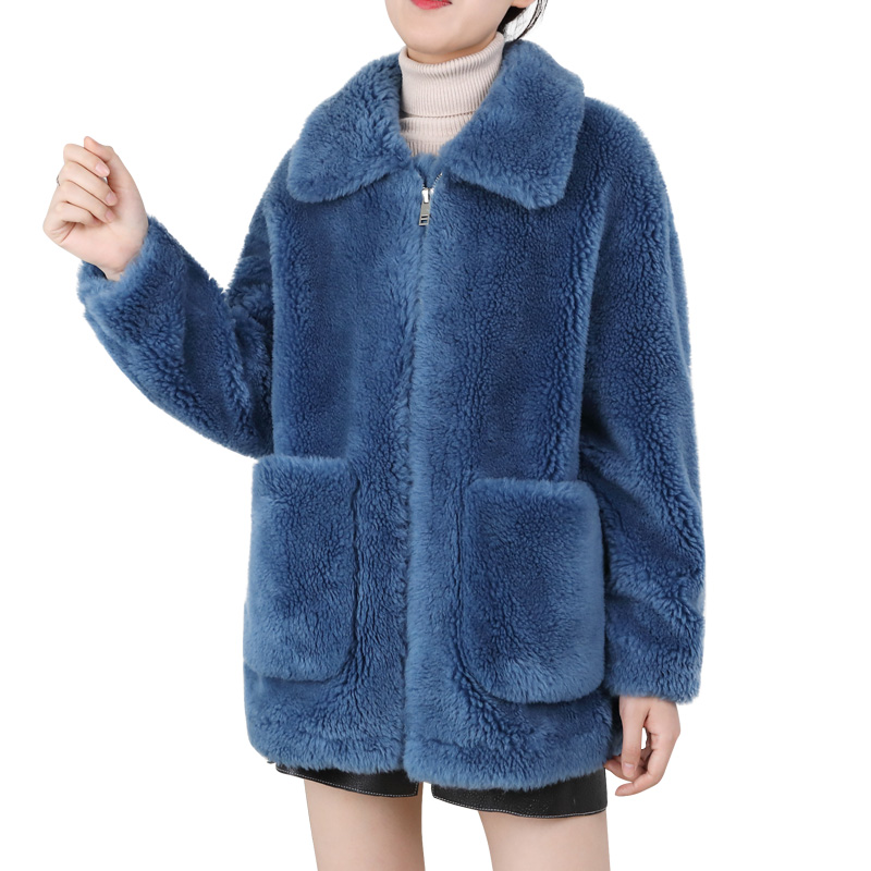 Manteau de fourrure femme - Ref 3172061 Image 5