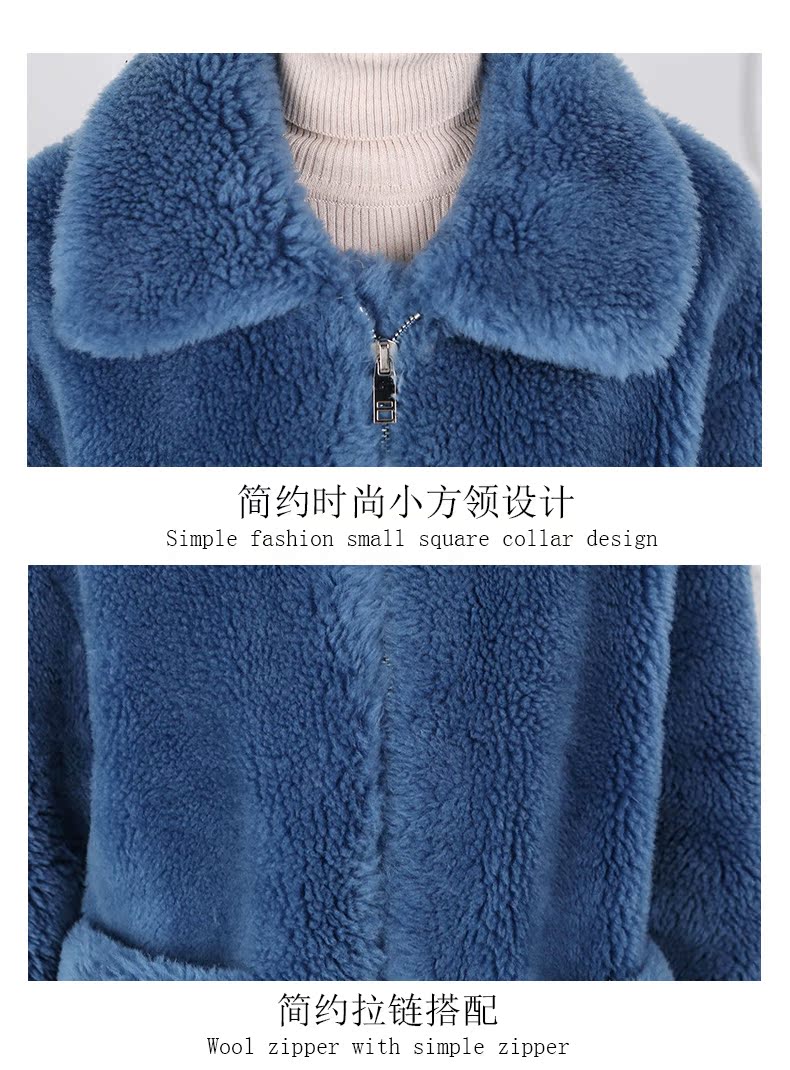 Manteau de fourrure femme - Ref 3172061 Image 21