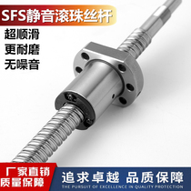  Precision ball screw Silent SFS1210 1610 1620 2020 2525 Large lead ball screw