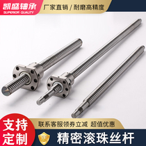 Precision ball screw SFU1605 2005 1204 2510 3205 4010 Nut deputy ball screw