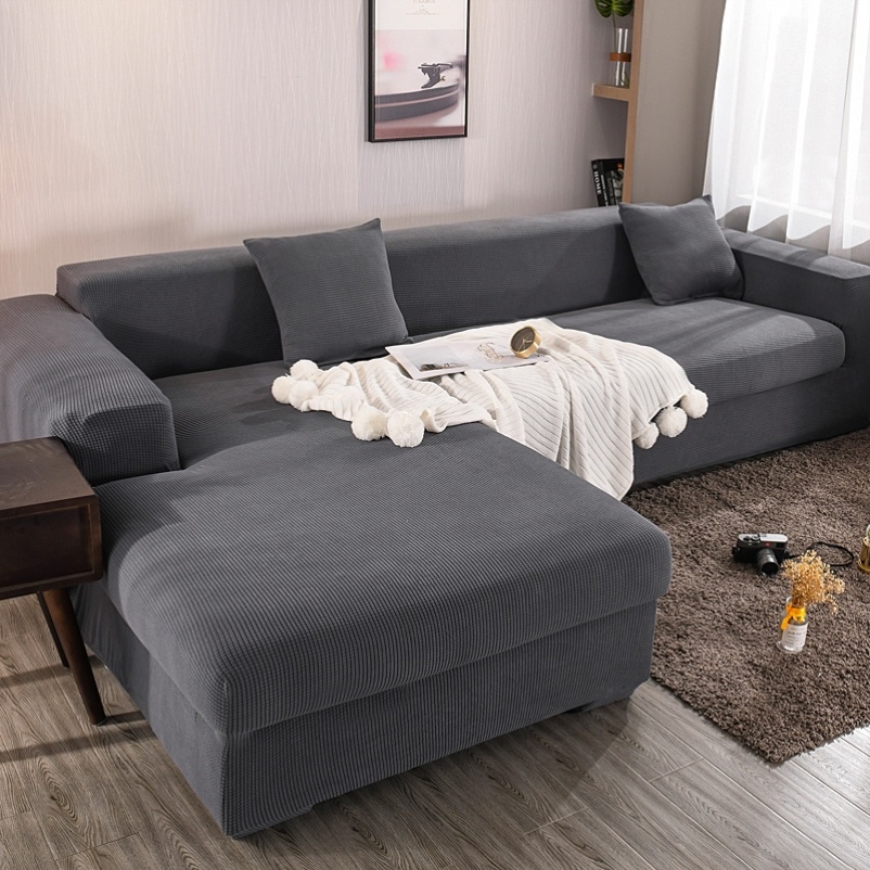 Irregular sofa cover special-shaped all-inclusive ins wind universal fashion old-fashioned single European style 2021 new u-shaped