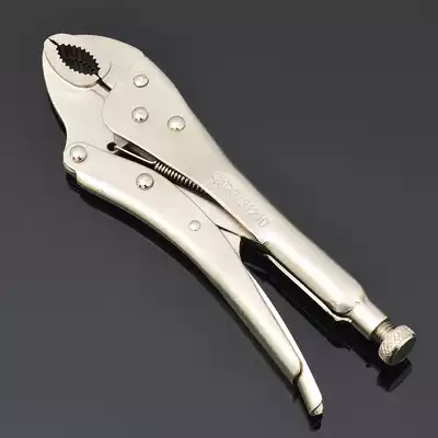 Huafeng hardware tools straight mouth is playing forceps, quick clamp, fixed clamping pliers, round mouth forceps