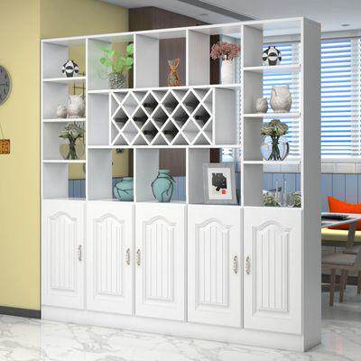 Sprinkling cabinet Wall Dining room Entrance door partition Shoe cabinet Foyer room hall cabinet Living room decorative screen cabinet shelf
