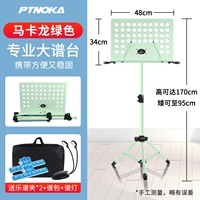 1,7 м макарон зеленый+спектр+сумка+свет