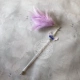 ◆ Chơi thú cưng nhà mèo Shang Zi làm bằng tay chú mèo ngộ nghĩnh Fairy vui chú mèo chú mèo đồ chơi mèo rung - Mèo / Chó Đồ chơi