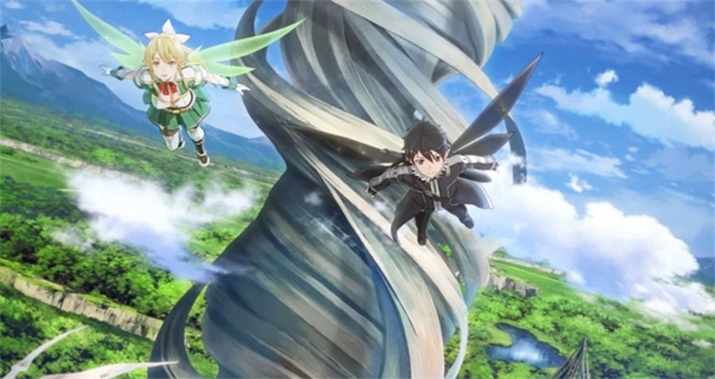 Trò chơi Sony PSV Sword Art Online 3 Black Swordsman Lost Song phiên bản Trung Quốc - Trò chơi