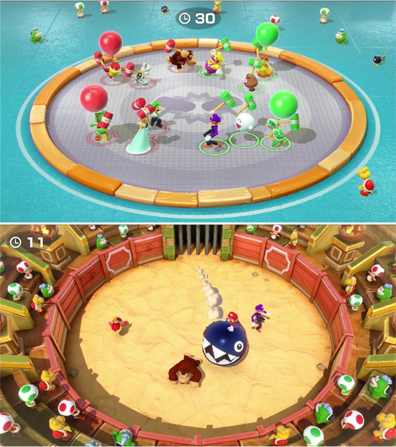Nintendo Switch NS Game Cassette Super Mario Party Mario Party Trung Quốc - Trò chơi đĩa game