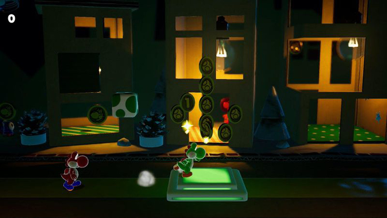Trò chơi Nintendo SWITCH NS cassette Thế giới thủ công của Yoshi Sợi Tây Trung Quốc - Trò chơi 	đĩa game ps4 cho trẻ em