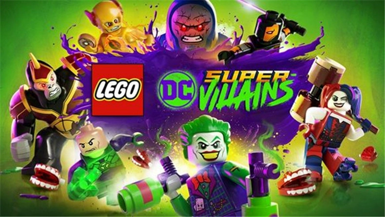 NS chuyển trò chơi Nintendo cassette Lego DC nhân vật phản diện siêu xấu Kẻ xấu phiên bản Trung Quốc Spot - Trò chơi